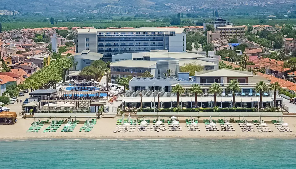 هتل پالم وینگز بیچ ریزورت آنتالیا